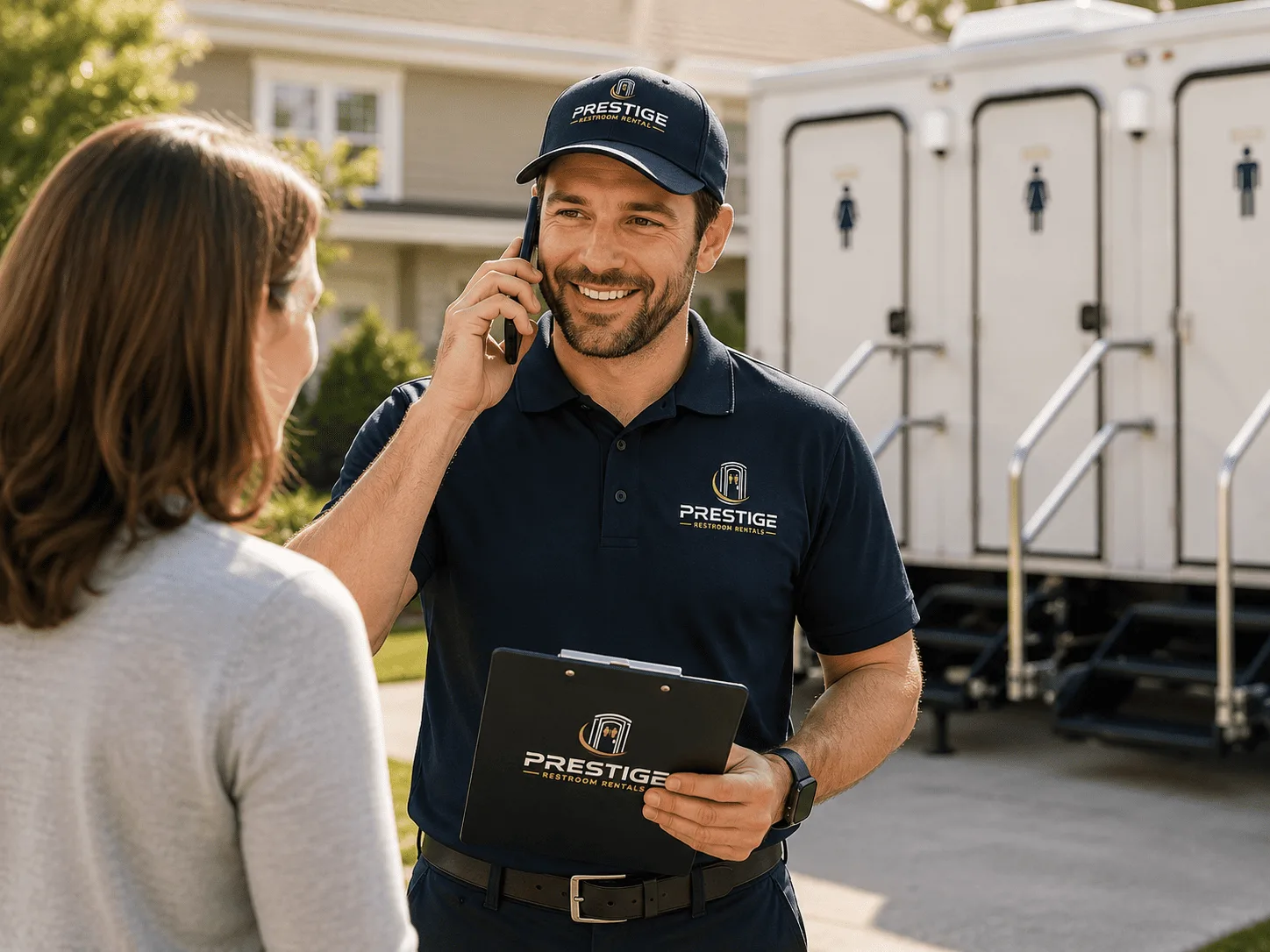 Luxury Portable Restrooms FAQs in Vandalia, OH